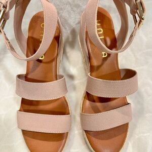 UNISA Elegant Pink Sandals